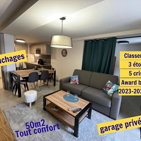 Arc 1800 Appartement 6-8 Pers,5 Cristaux, Avec Garage Les Arcs  Exterior photo